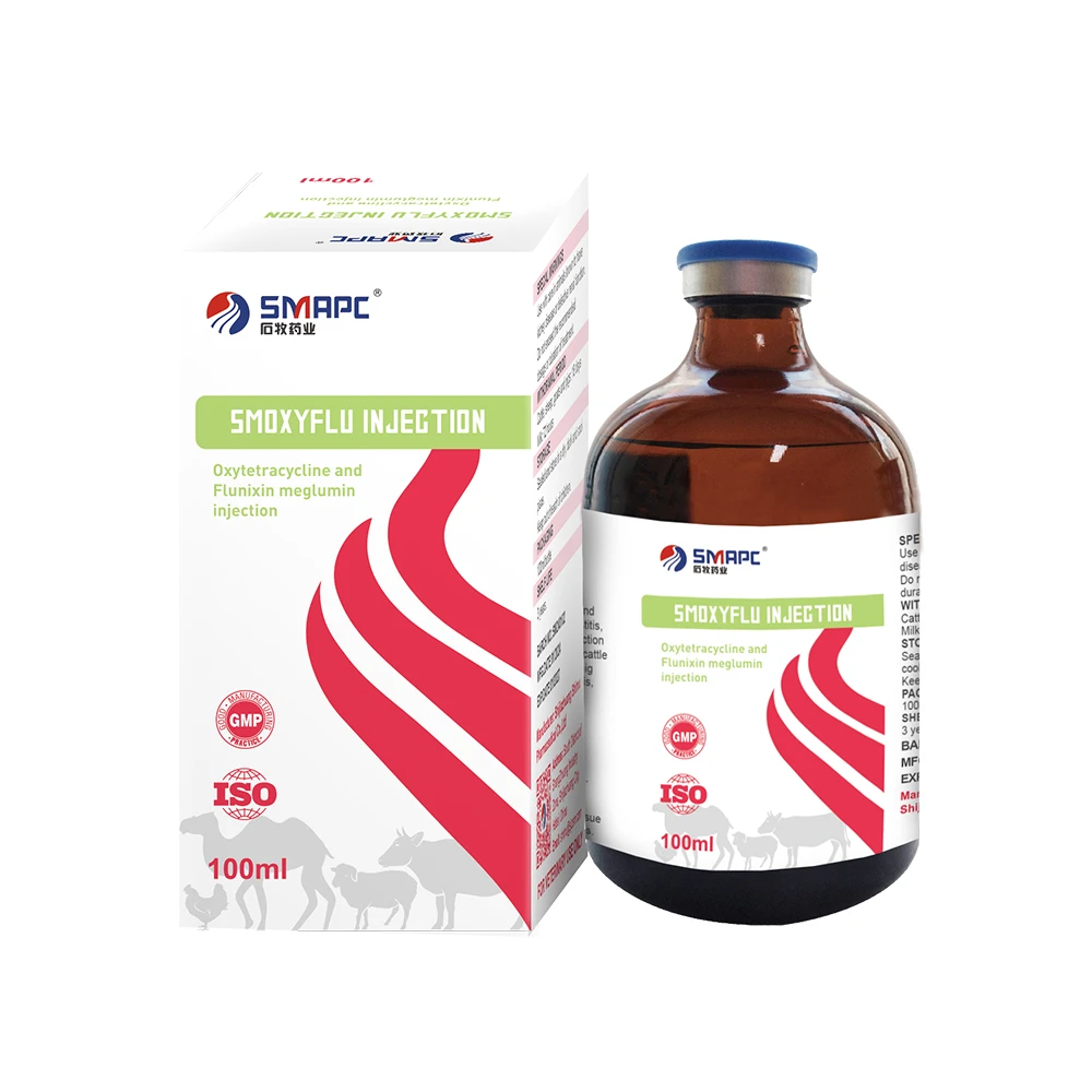 Oxytetracycline and Flunixin Meglumin Injection