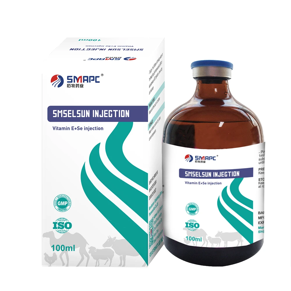 Vitamin E+Se Injection