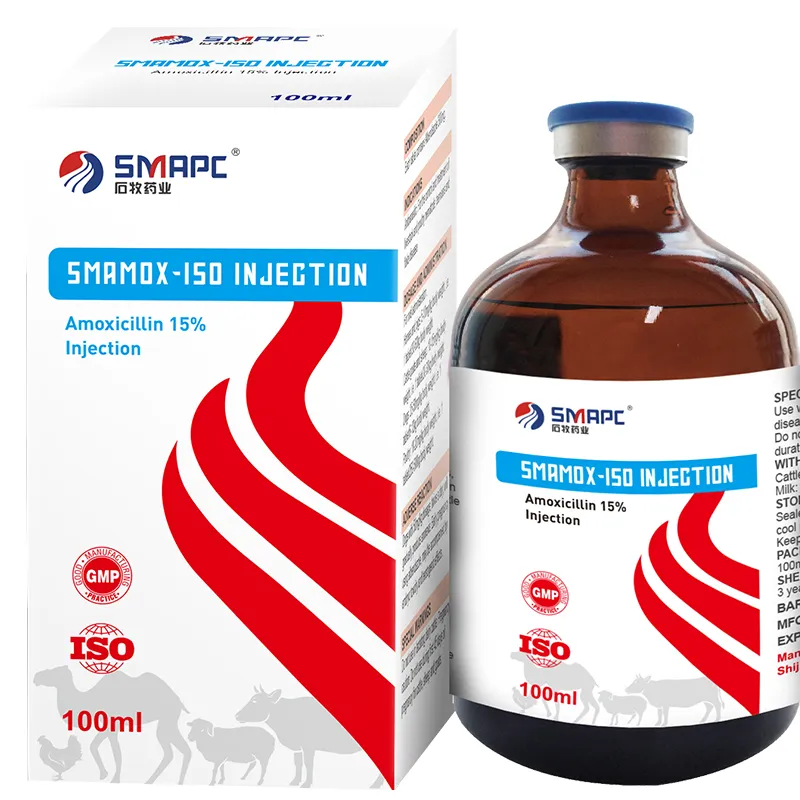 Dosage Guidelines for Amoxicillin Injection in Veterinary Medicine