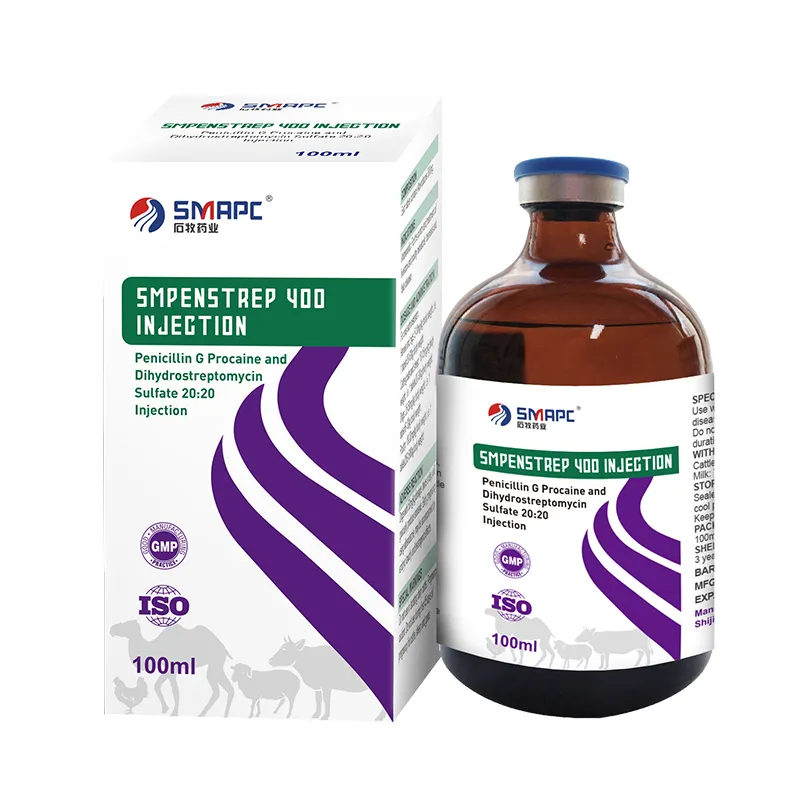 Penicillin G Procaine And Dihydrostreptomycin Sulfate Injection