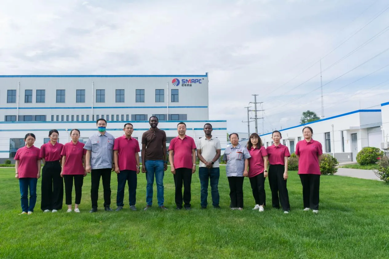 Congratulations to Shimu Group for Passing the Kenya GMP Inspection