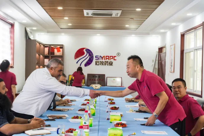 Congratulations to Shimu Group for Passing the Libya GMP Inspection