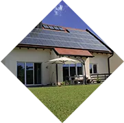 We can install a super solar panel on your roof easy.