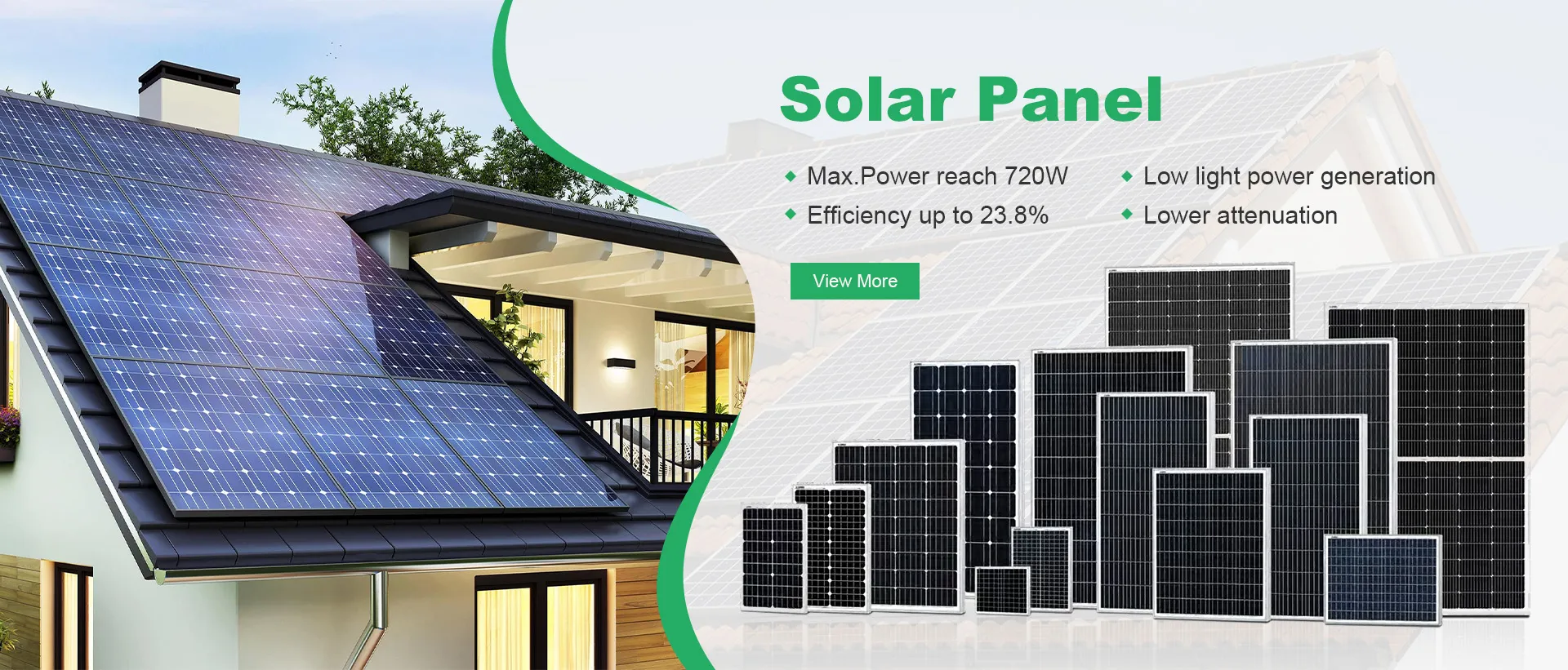 solar panel plant project
