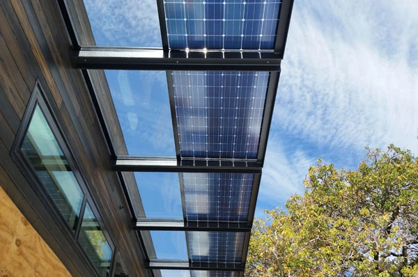 solar panel efficiency on cloudy day