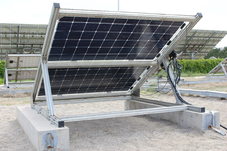 JA 610-635W N-Type Bifacial Double Glass Mono Module Solar Panel