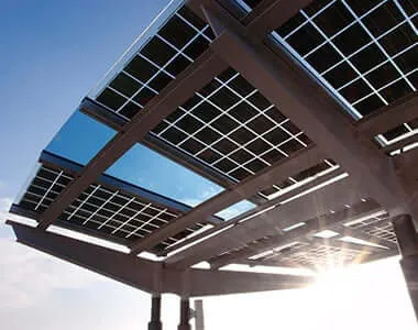 monocrystalline solar panel size