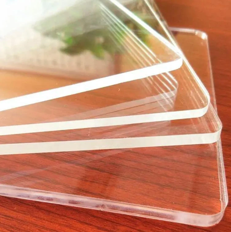 WANMAO 100%  virgin plexi board 3mm 4mm 5mm acrylic sheet  Solid Sheet