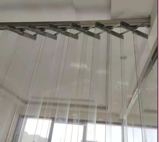 Advantages of folding plastic curtain systems