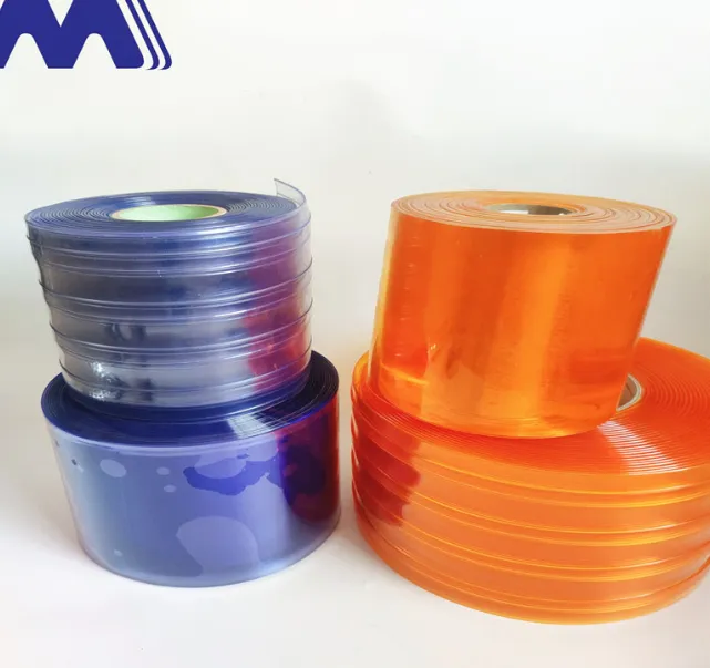 Repairing Torn Industrial Door Curtains