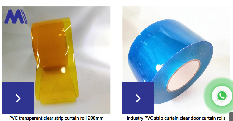 PVC Curtain Manufacturers and Sources for Large Volumes