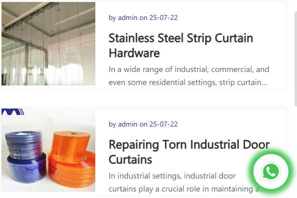 High-Performance Clear PVC Barrier Solutions