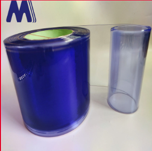 Transparent Blue PVC Strip Curtains for Warehouses