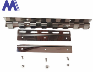 PVC Curtain Track Rust Resistance in Wet Areas