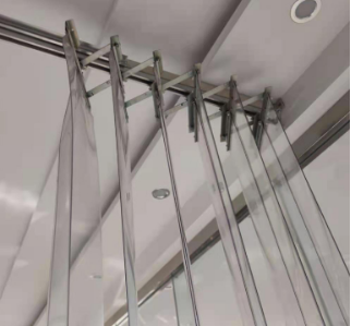 PVC Folding Curtain Suitability for Hospitals