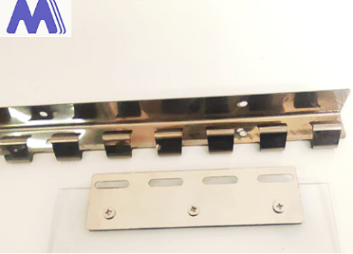 PVC Pipe Curtain Rod Adjustable Length Options