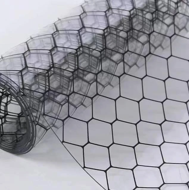 0.5mm thickness ESD PVC Grid Curtain Clear Cleanroom Antiatatic PVC Curtain for Industrial