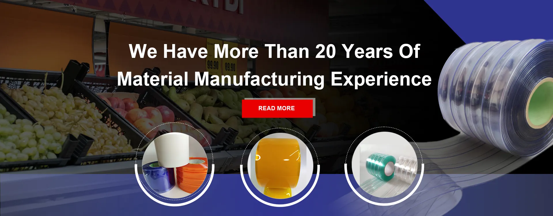 Effective Solutions for Temperature Control with Flexible Freezer Curtain Strips for Cold Storage Areas