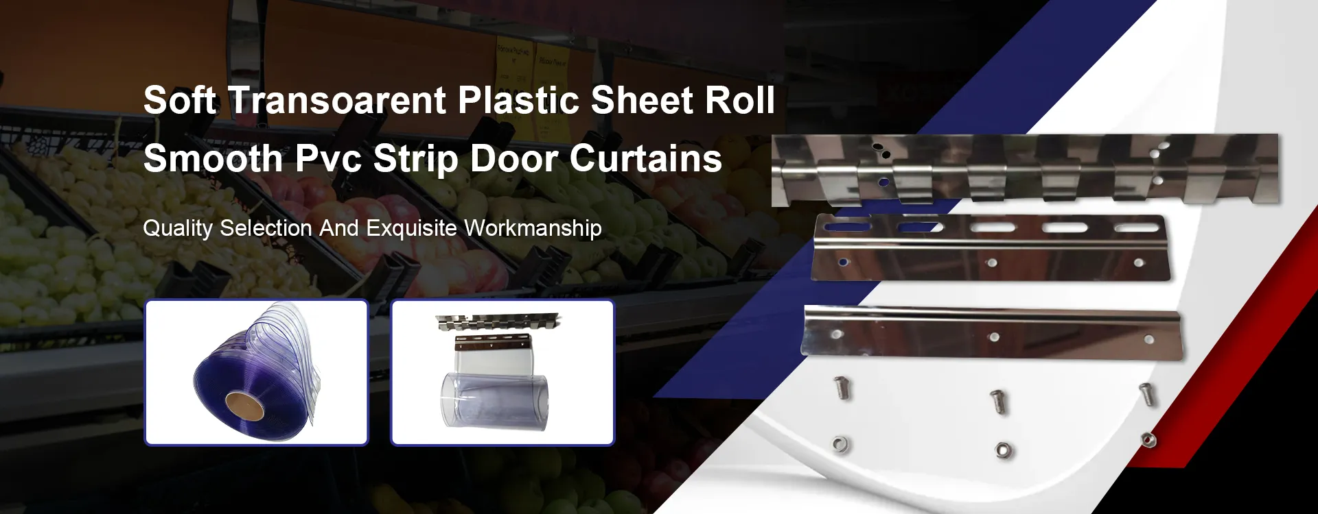 a flexible tribbed sheet