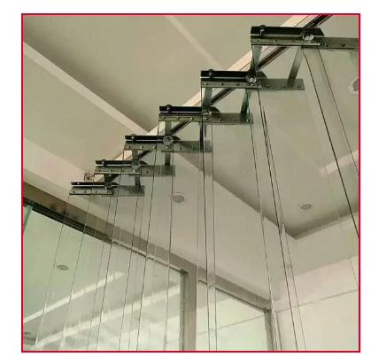 PVC Strip Curtain Hanger: Industrial and Home Use