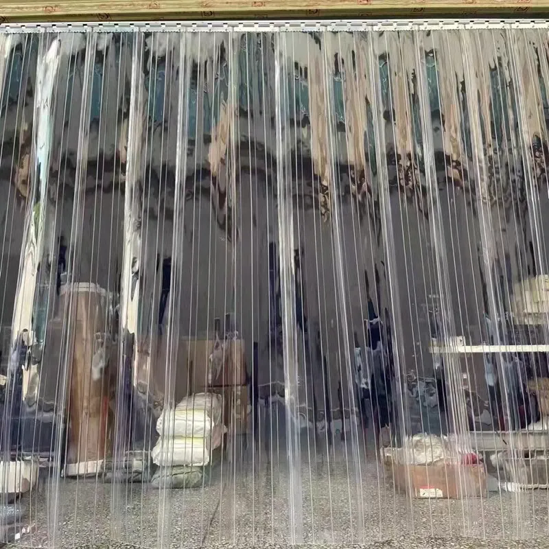 High-Quality PVC Door Curtains for Energy Efficiency and Comfort High-Quality PVC Door Curtains for Energy Efficiency and Comfort