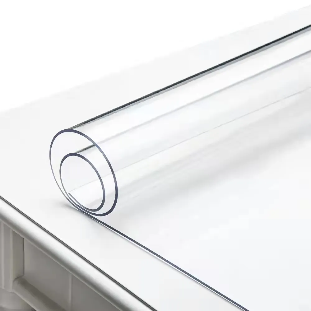 clear pvc sheet soft pvc transparent sheet flexible transparent plastic sheet