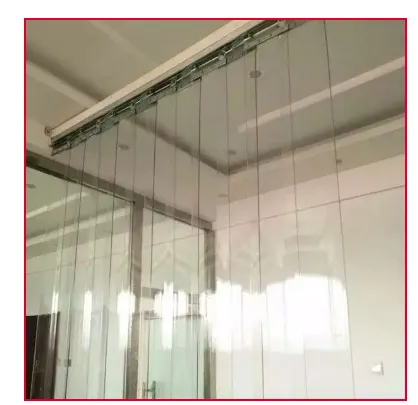 PVC Strip Curtain Hanger: Industrial and Home Use