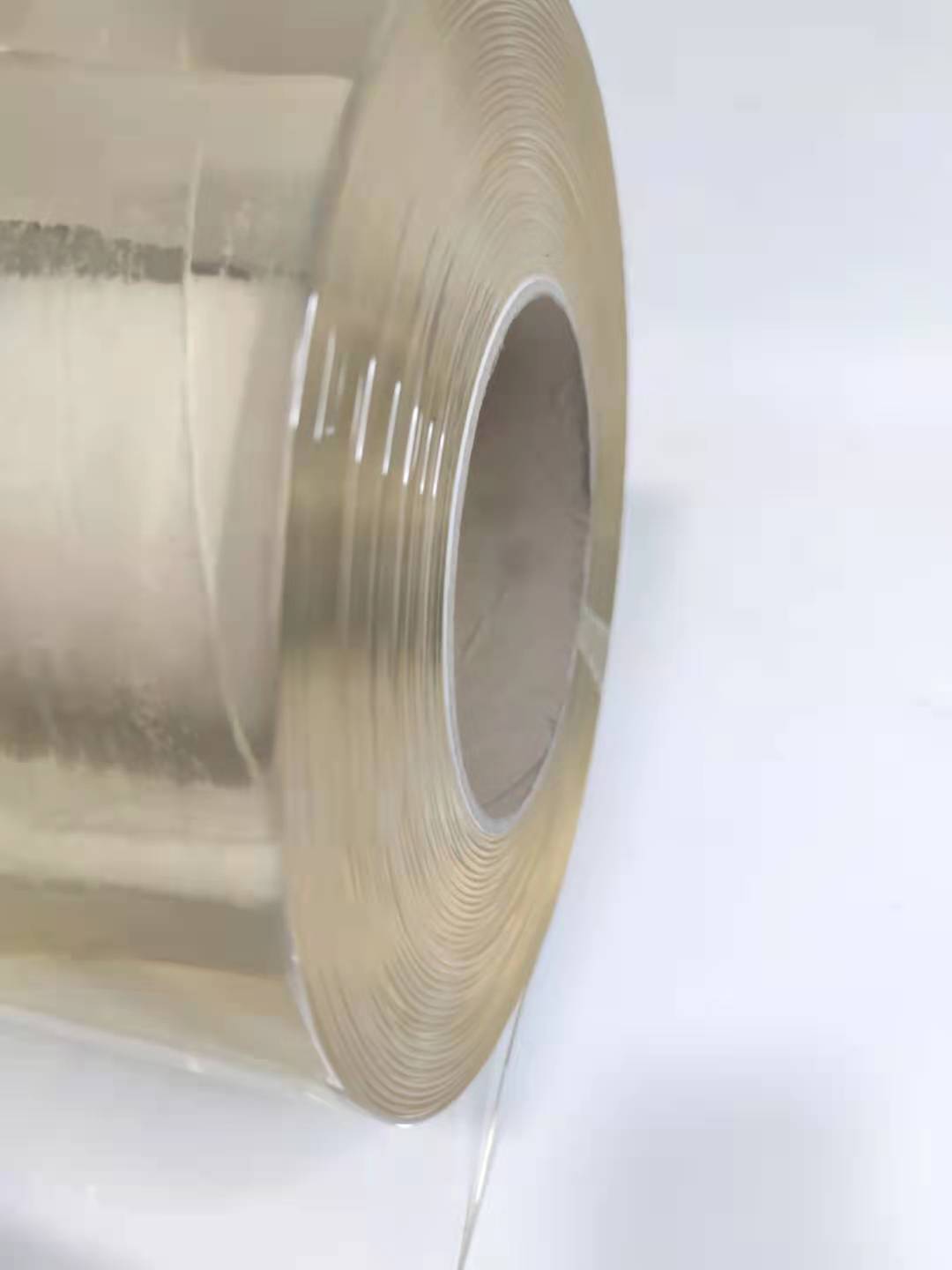 Smooth Great Rubber PVC Transparent Plastic Sheets - Langfang Wanmao | Thermal Insulation,Dust Control