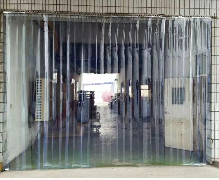 Magnetic PVC Strip Curtain for Effective Temperature Control and Insect Prevention
