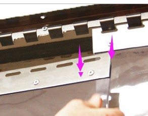 outdoor transparent pvc curtain