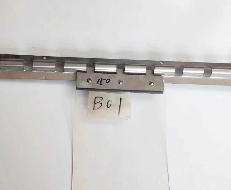 Strip Curtain Track: Bendable PVC, Heavy-Duty, Easy Install