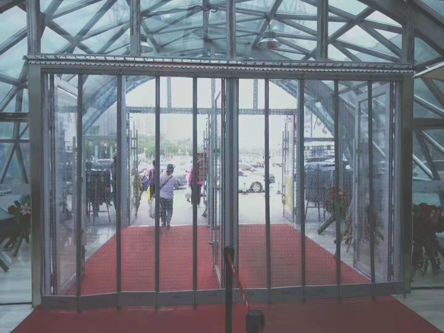 pvc curtain hanger clip