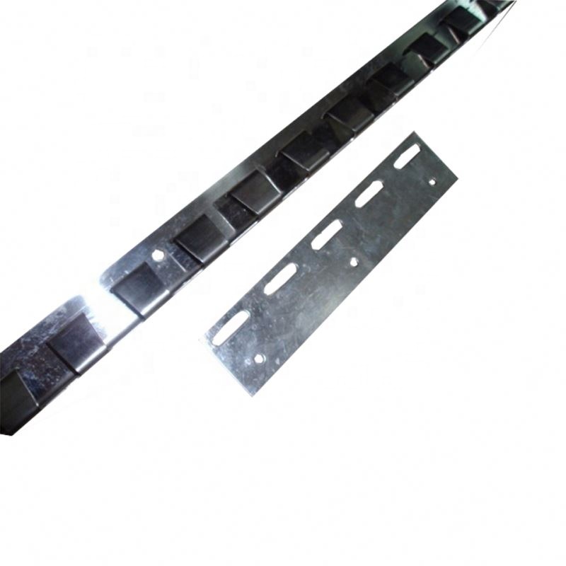 PVC Strip Curtain Hanger - Heavy-Duty, Easy Install