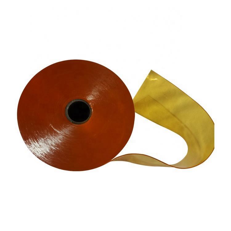 Yellow Anti-Insect PVC Garage Strip Door Curtains - Bug-Proof & Durable