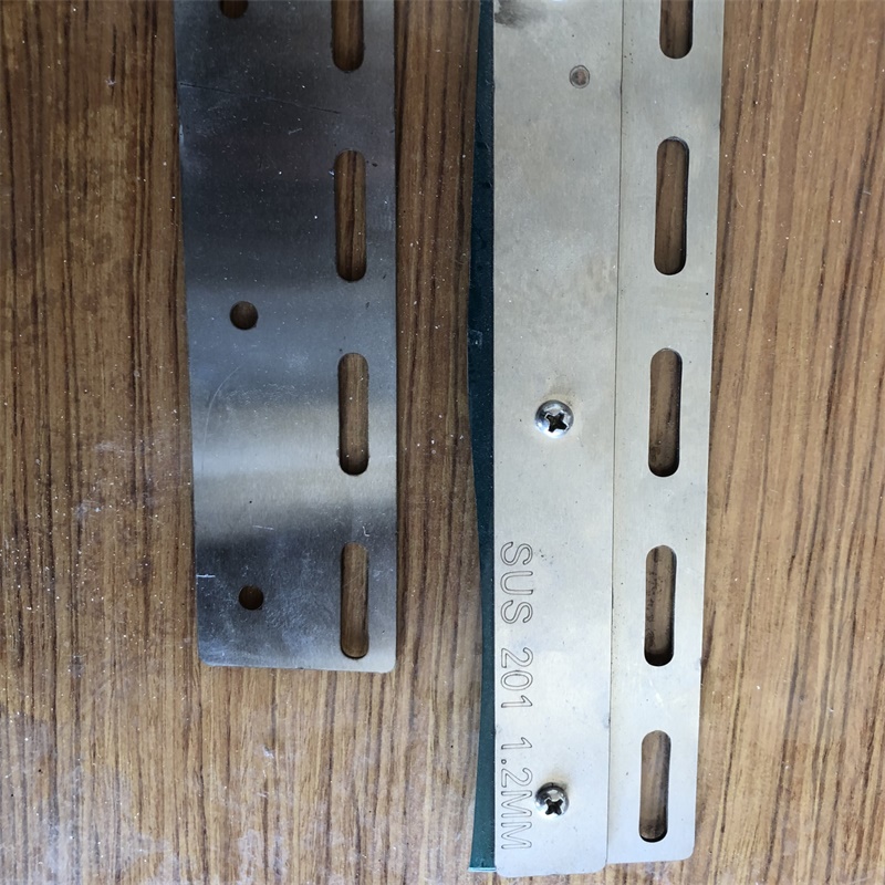 Heavy-Duty PVC Strip Curtain Hanger | Easy Mount Brackets