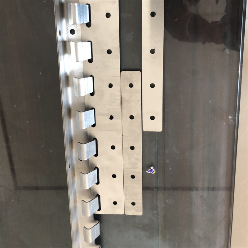 Heavy-Duty PVC Strip Curtain Hanger | Easy Mount Brackets