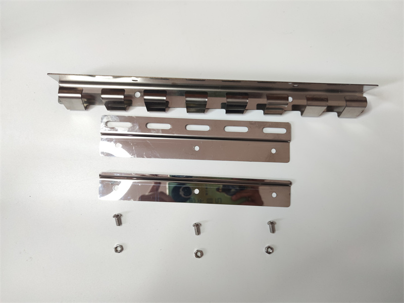 PVC Strip Curtain Mounting Brackets | Durable, Easy Install
