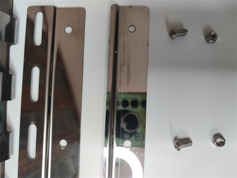 PVC Strip Curtain Mounting Brackets | Durable, Easy Install