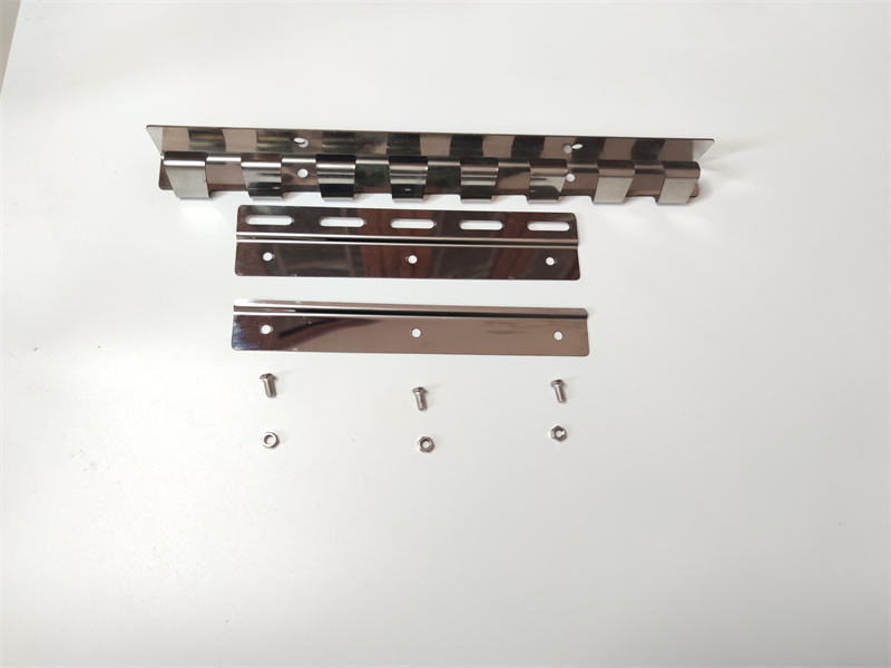 PVC Strip Curtain Mounting Brackets | Durable, Easy Install