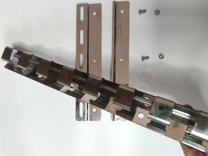 PVC Strip Curtain Mounting Brackets | Durable, Easy Install