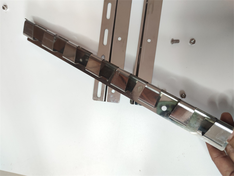 PVC Strip Curtain Mounting Brackets | Durable, Easy Install