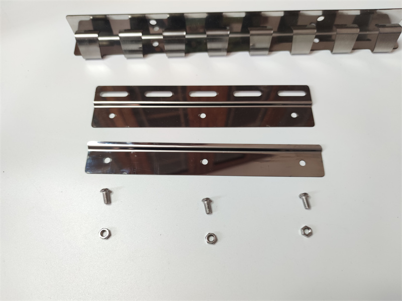PVC Strip Curtain Mounting Brackets | Durable, Easy Install