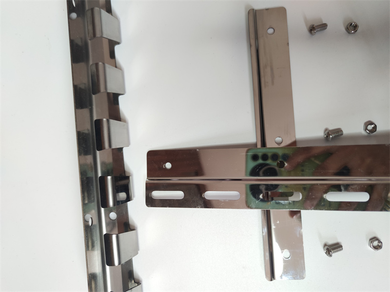 PVC Strip Curtain Mounting Brackets | Durable, Easy Install