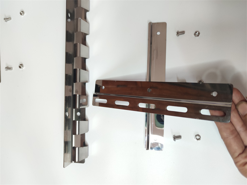 PVC Strip Curtain Mounting Brackets | Durable, Easy Install
