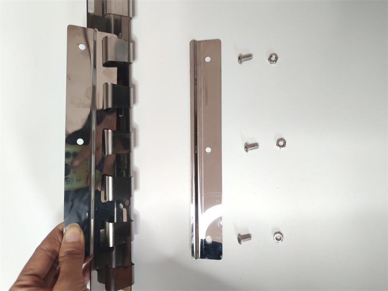 PVC Strip Curtain Mounting Brackets | Durable, Easy Install