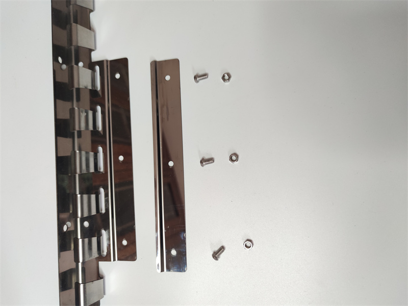 PVC Strip Curtain Mounting Brackets | Durable, Easy Install