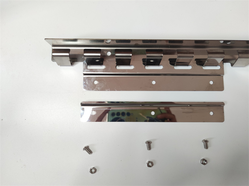 PVC Strip Curtain Mounting Brackets | Durable, Easy Install