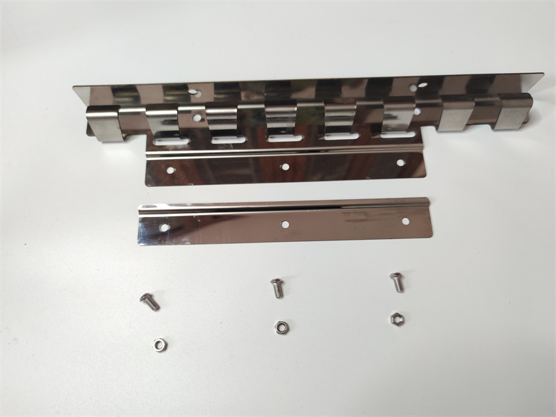 PVC Strip Curtain Mounting Brackets | Durable, Easy Install