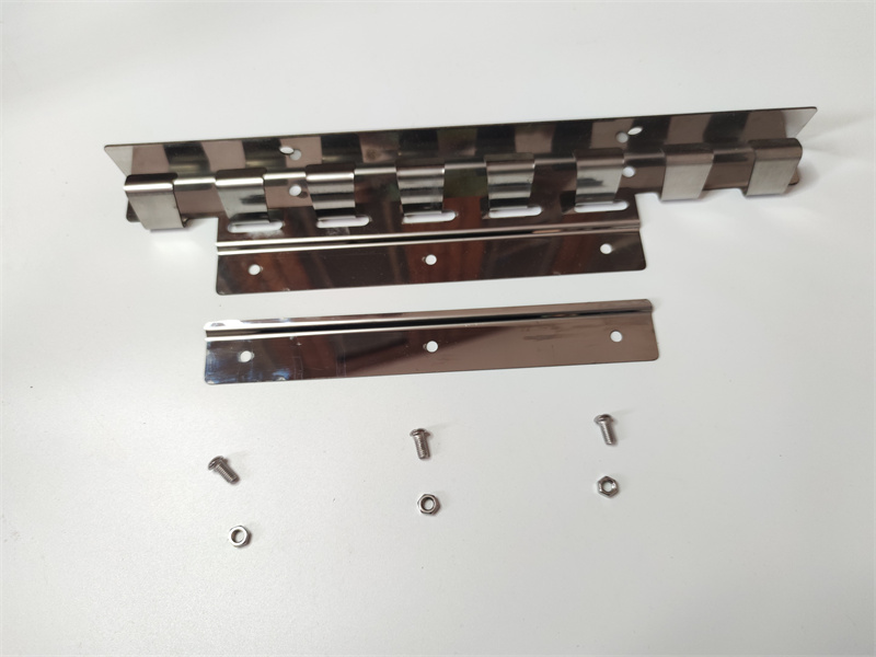 PVC Strip Curtain Mounting Brackets | Durable, Easy Install