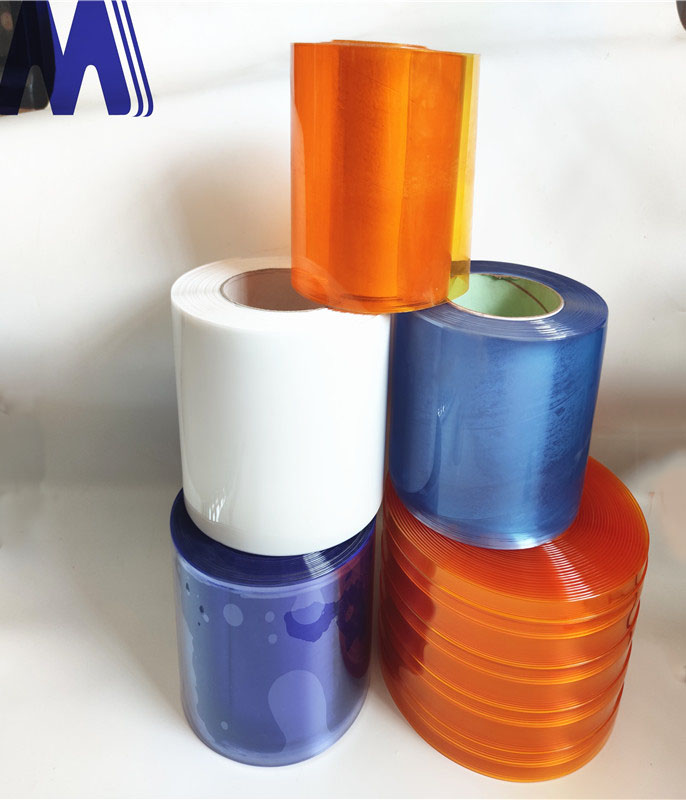 PVC AC Curtains: Heavy Duty Plastic Strips for Energy Savings